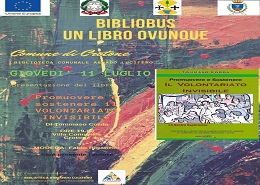 Bibliobus, un libro ovunque