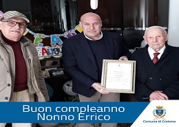 Auguri Nonno Errico