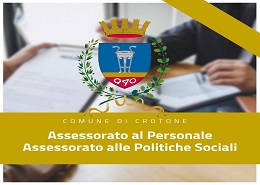 Assessorato al Personale - Assessorato alle Politiche Sociali 