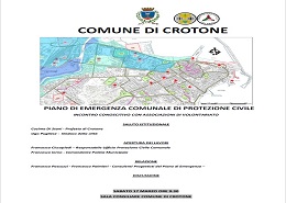 Piano di Emergenza Comunale di Protezione Civile