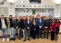 Un momento dell'incontro