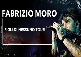 Fabrizio Moro a Crotone