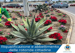 Riqualificazione rotonde cittadine