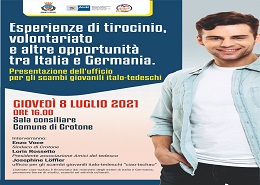 La locandina dell'evento