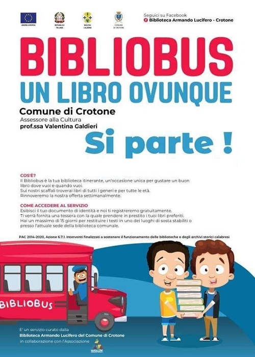 Bibliobus, un libro ovunque