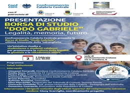 La locandina dell'iniziativa