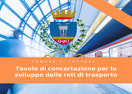 Tavolo di concertazione per lo sviluppo delle reti di trasporto