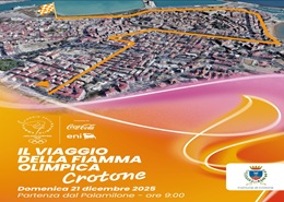 Il viaggio della fiamma olimpica