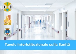 Tavolo interistituzionale sulla Sanità