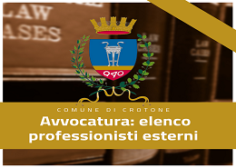 Elenco professionisti esterni