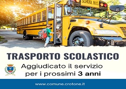 Servizio Trasporto Scolastico