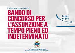 Assessorato al Personale