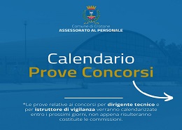 Concorsi Pubblici Comune di Crotone