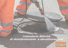 Attività di disinfestazione