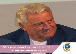 Il maestro orafo Gerardo Sacco