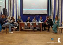 Un momento dell'incontro