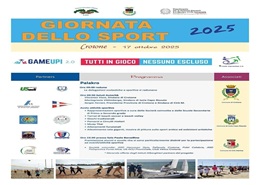 La locandina dell'evento