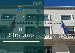 Il sindaco Vincenzo Voce