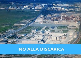 No alla discarica