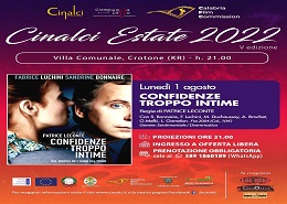 La locandina dell'evento