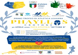 La locandina dell'evento