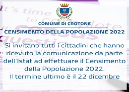 Censimento della Popolazione