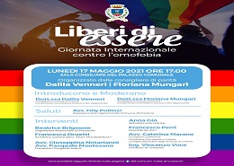 La locandina dell'evento