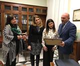 Un momento della cerimonia