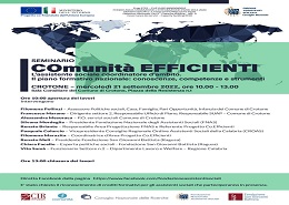 La locandina dell'evento