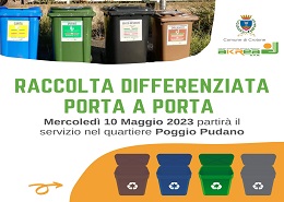 Raccolta differenziata "porta a porta"