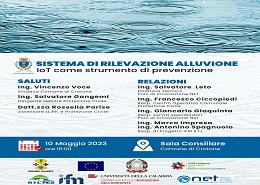 La locandina dell'evento