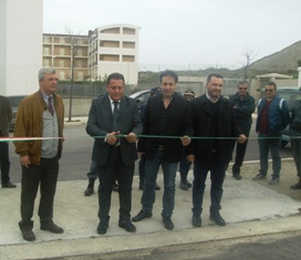 un momento dell'inaugurazione