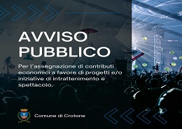 Avviso Pubblico