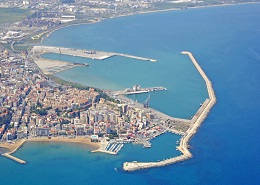 Una veduta di Crotone