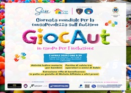 La locandina dell'iniziativa