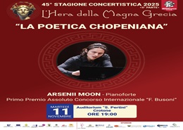 La locandina dell'evento