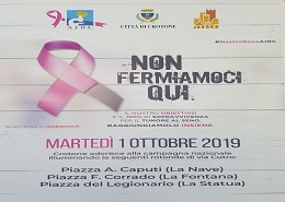 La locandina dell'evento