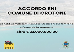 Accordo Eni - Comune