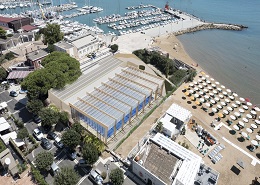 La "nuova" piscina CONI