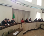 Un momento della conferenza stampa