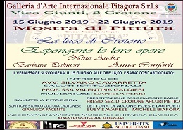 La locandina dell'evento