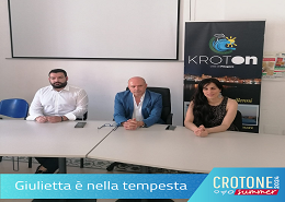Un momento della conferenza stampa