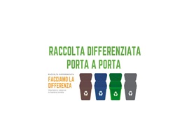 Raccolta differenziata porta a porta