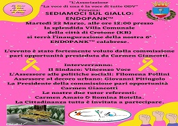 La locandina dell'evento