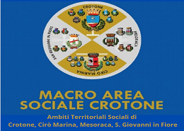 Macro Area Sociale Crotone