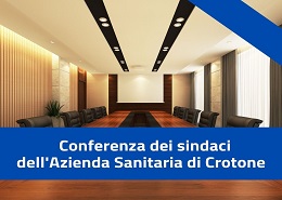 Conferenza dei sindaci dell'Azienda Sanitaria Provinciale di Crotone