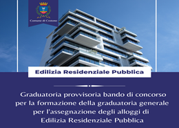 Edilizia Residenziale Pubblica