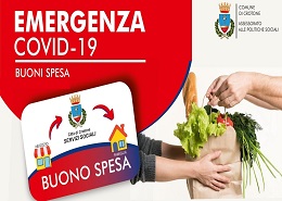 Calendario ritiro buoni spesa Covid 19