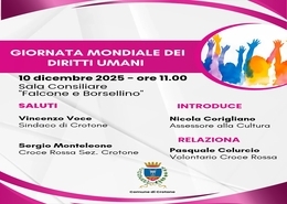 La locandina dell'iniziativa