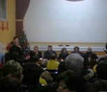 Un momento dell'inaugurazione